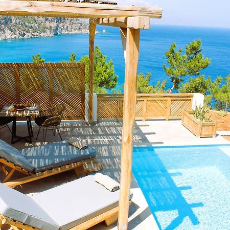 Akropolis Village Complex Of Luxury Residence Kyra Panagia Exteriör bild