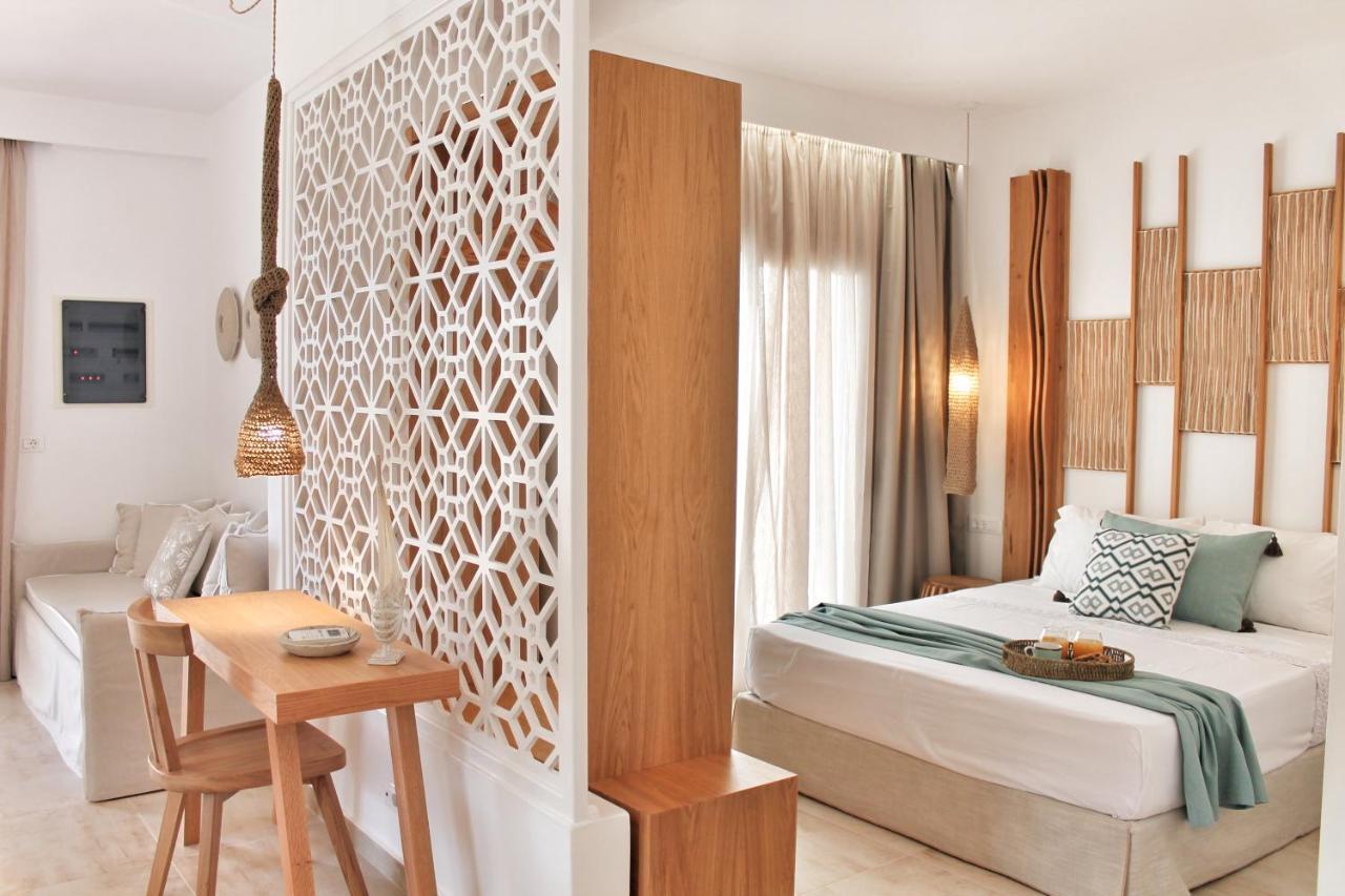 Akropolis Village Complex Of Luxury Residence Kyra Panagia Exteriör bild