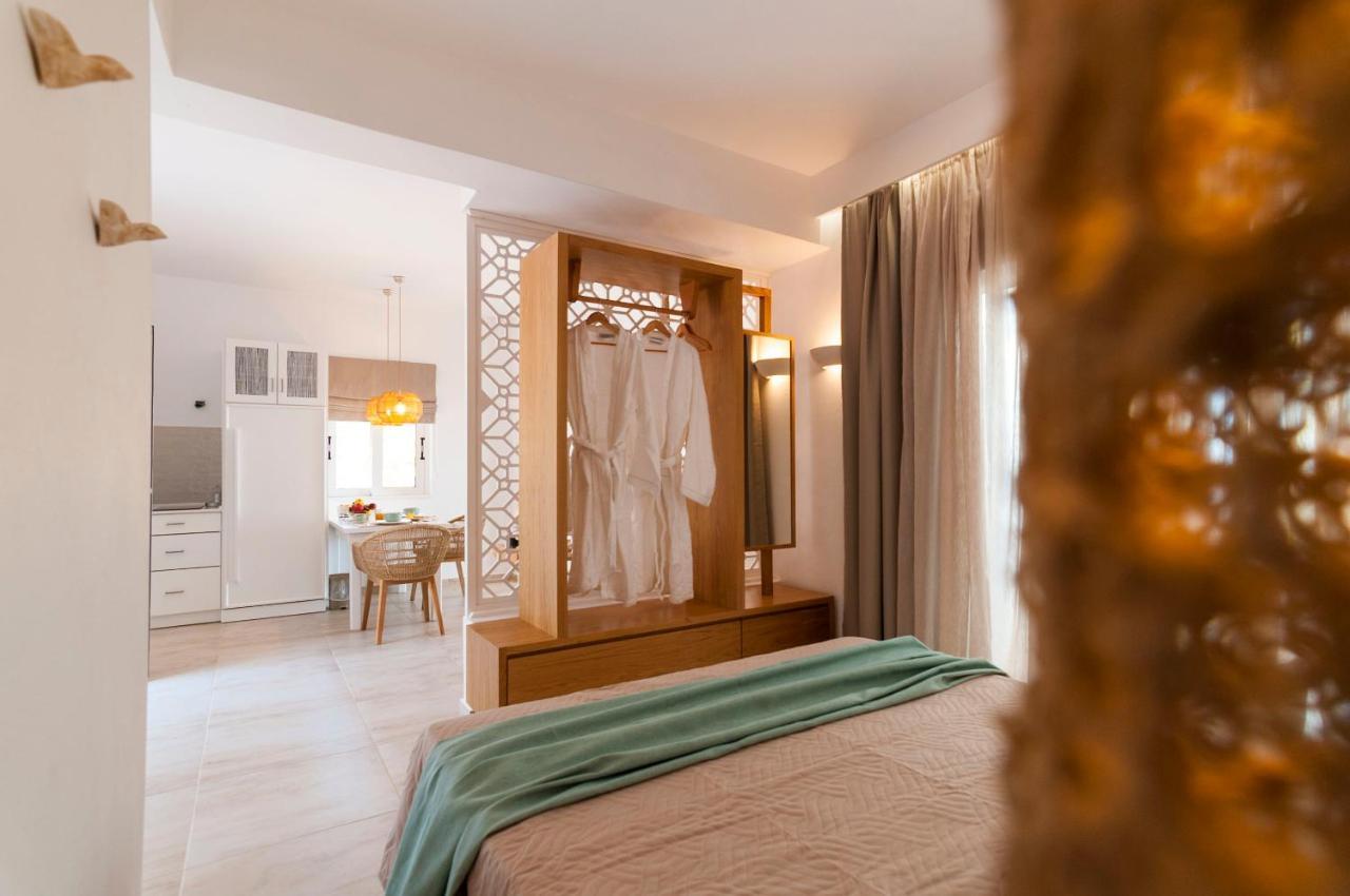 Akropolis Village Complex Of Luxury Residence Kyra Panagia Exteriör bild