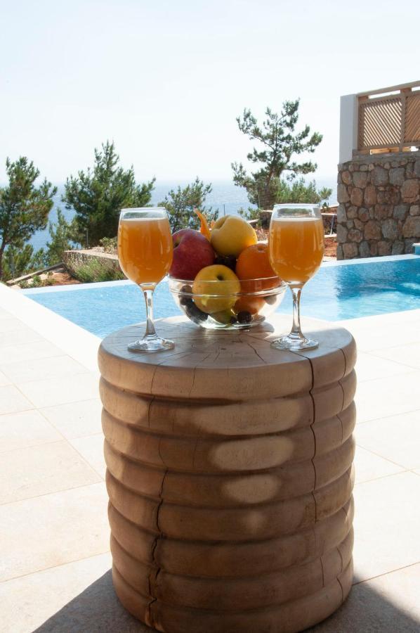 Akropolis Village Complex Of Luxury Residence Kyra Panagia Exteriör bild