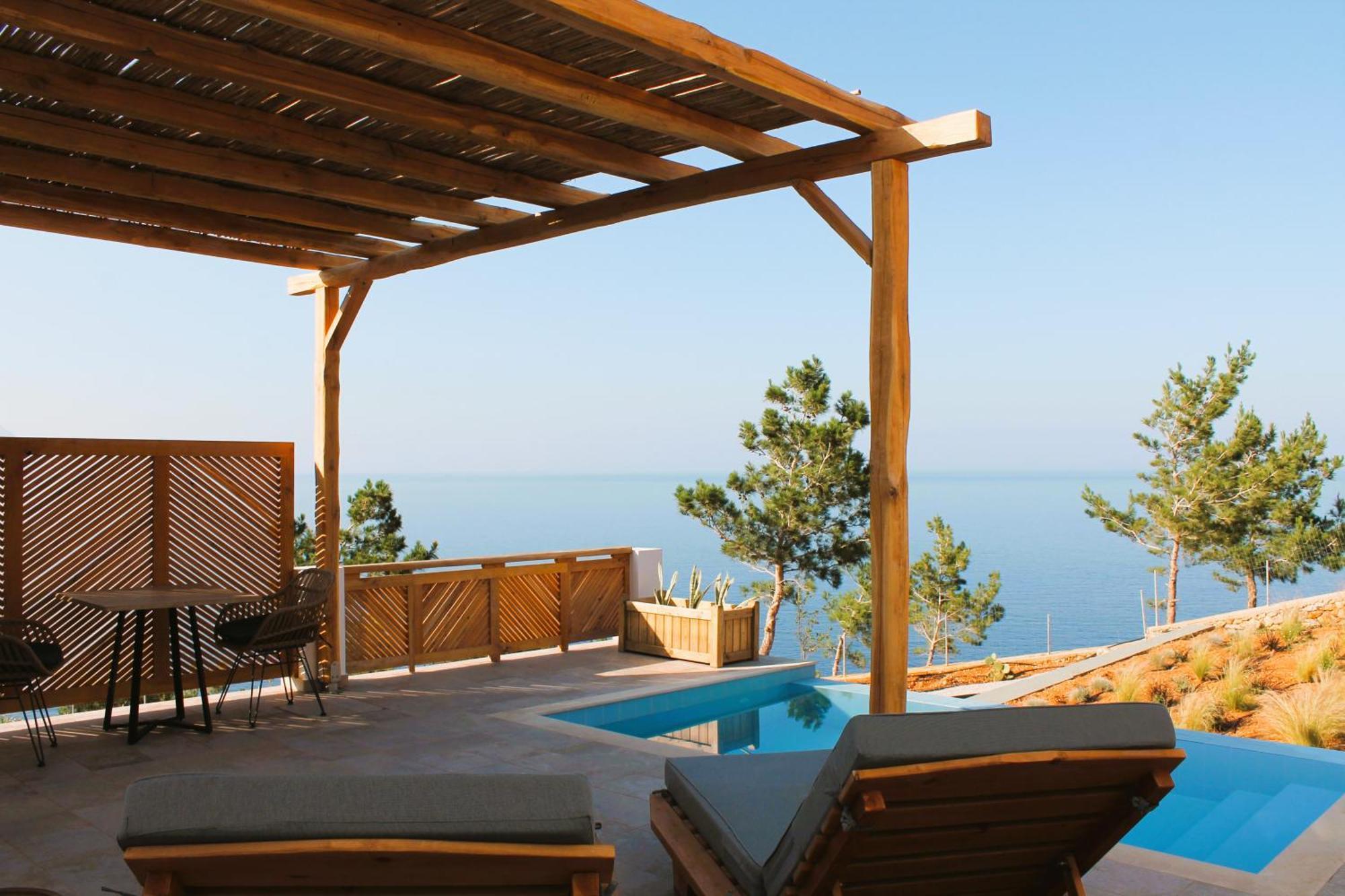 Akropolis Village Complex Of Luxury Residence Kyra Panagia Exteriör bild