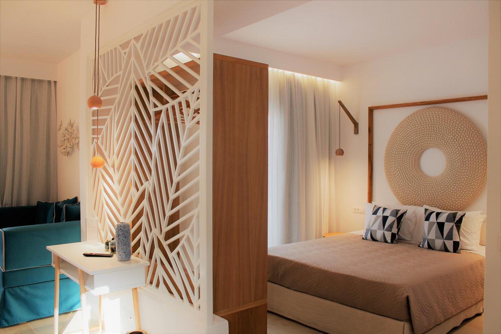 Akropolis Village Complex Of Luxury Residence Kyra Panagia Exteriör bild