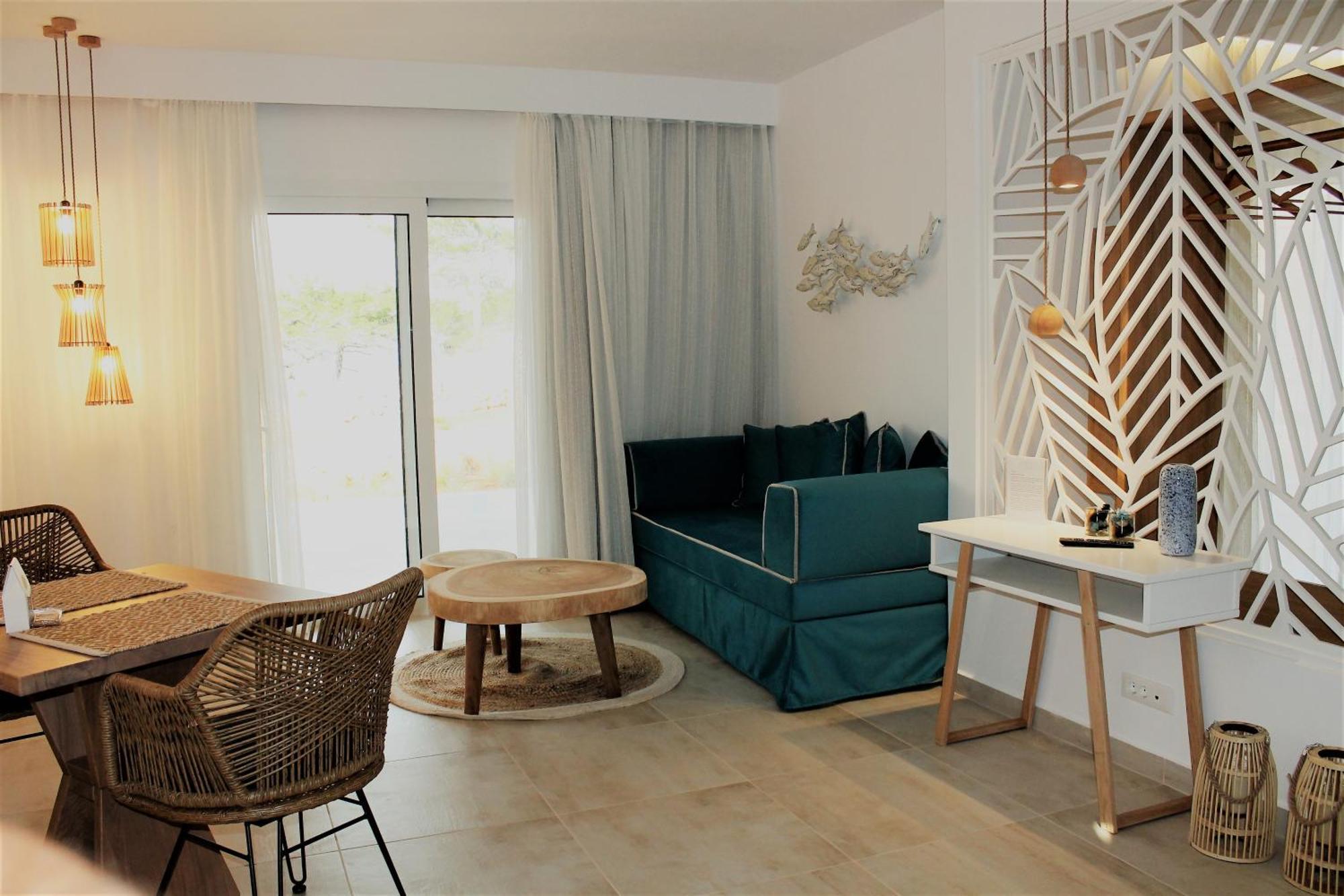 Akropolis Village Complex Of Luxury Residence Kyra Panagia Exteriör bild
