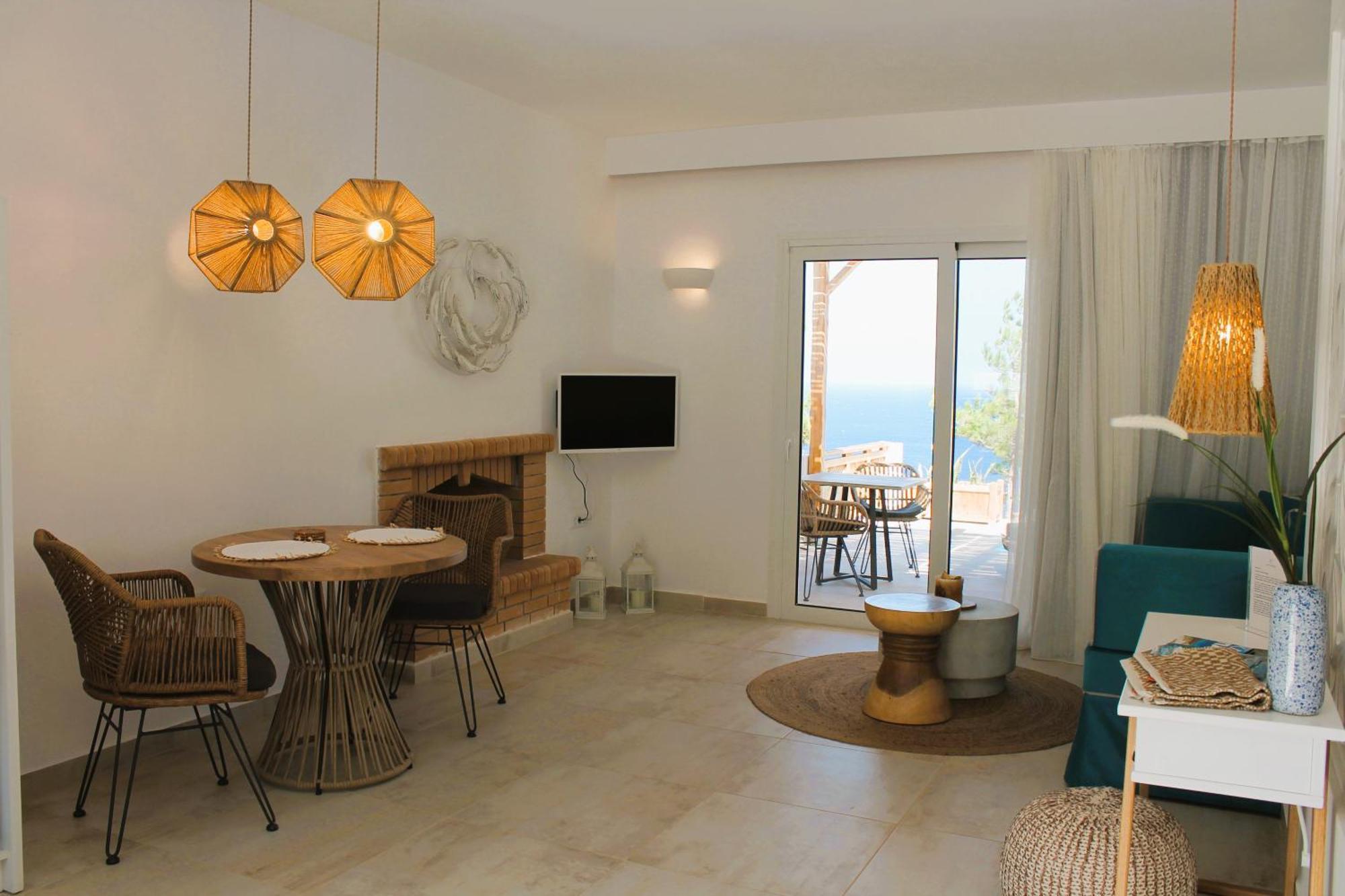 Akropolis Village Complex Of Luxury Residence Kyra Panagia Exteriör bild