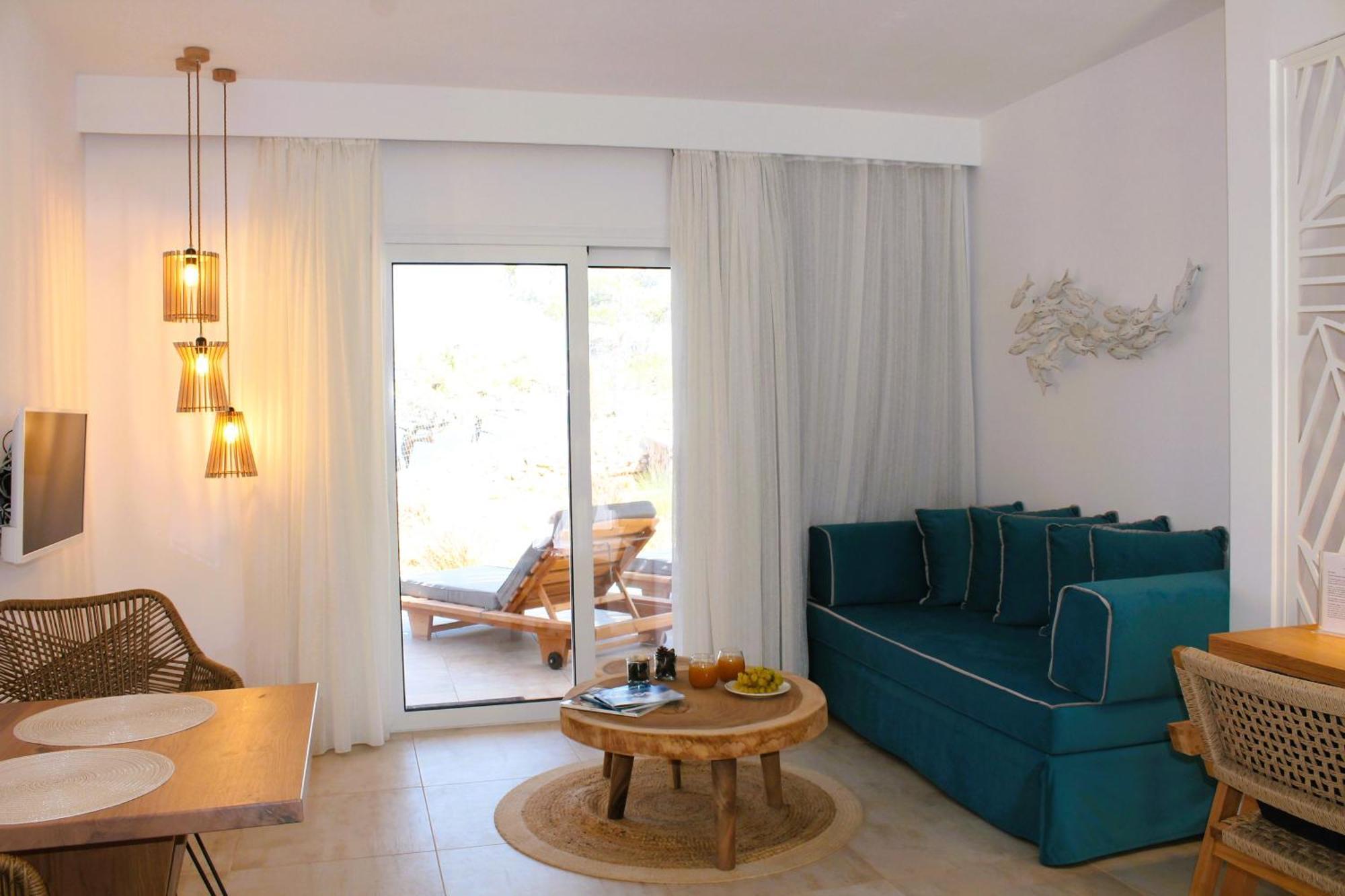 Akropolis Village Complex Of Luxury Residence Kyra Panagia Exteriör bild