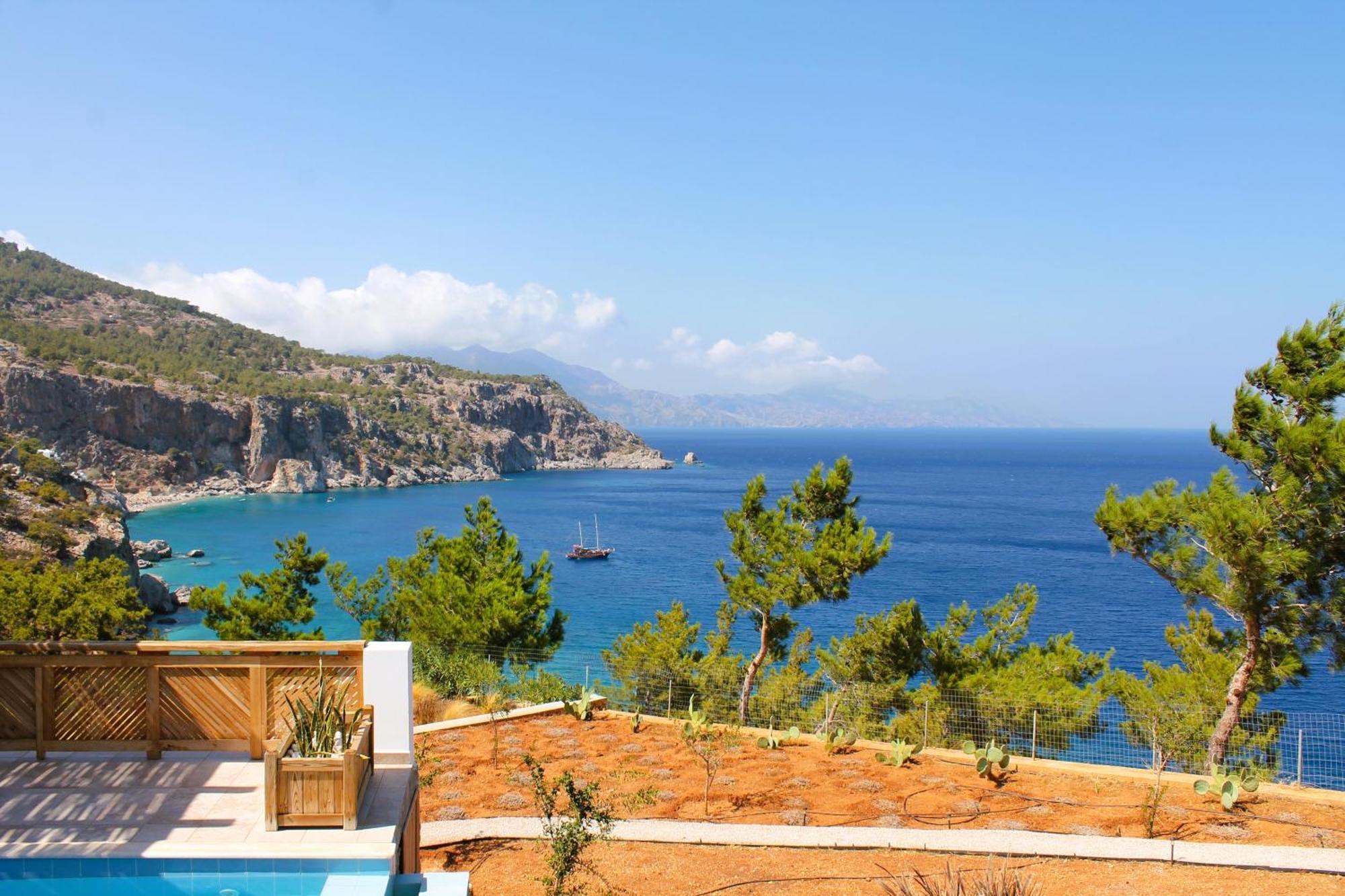 Akropolis Village Complex Of Luxury Residence Kyra Panagia Exteriör bild
