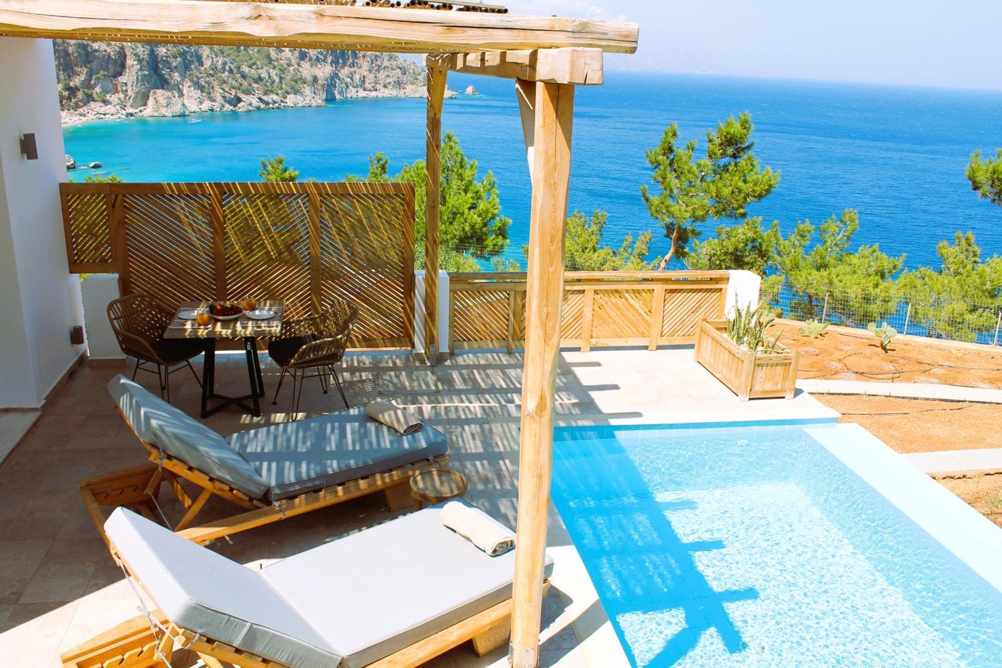 Akropolis Village Complex Of Luxury Residence Kyra Panagia Exteriör bild