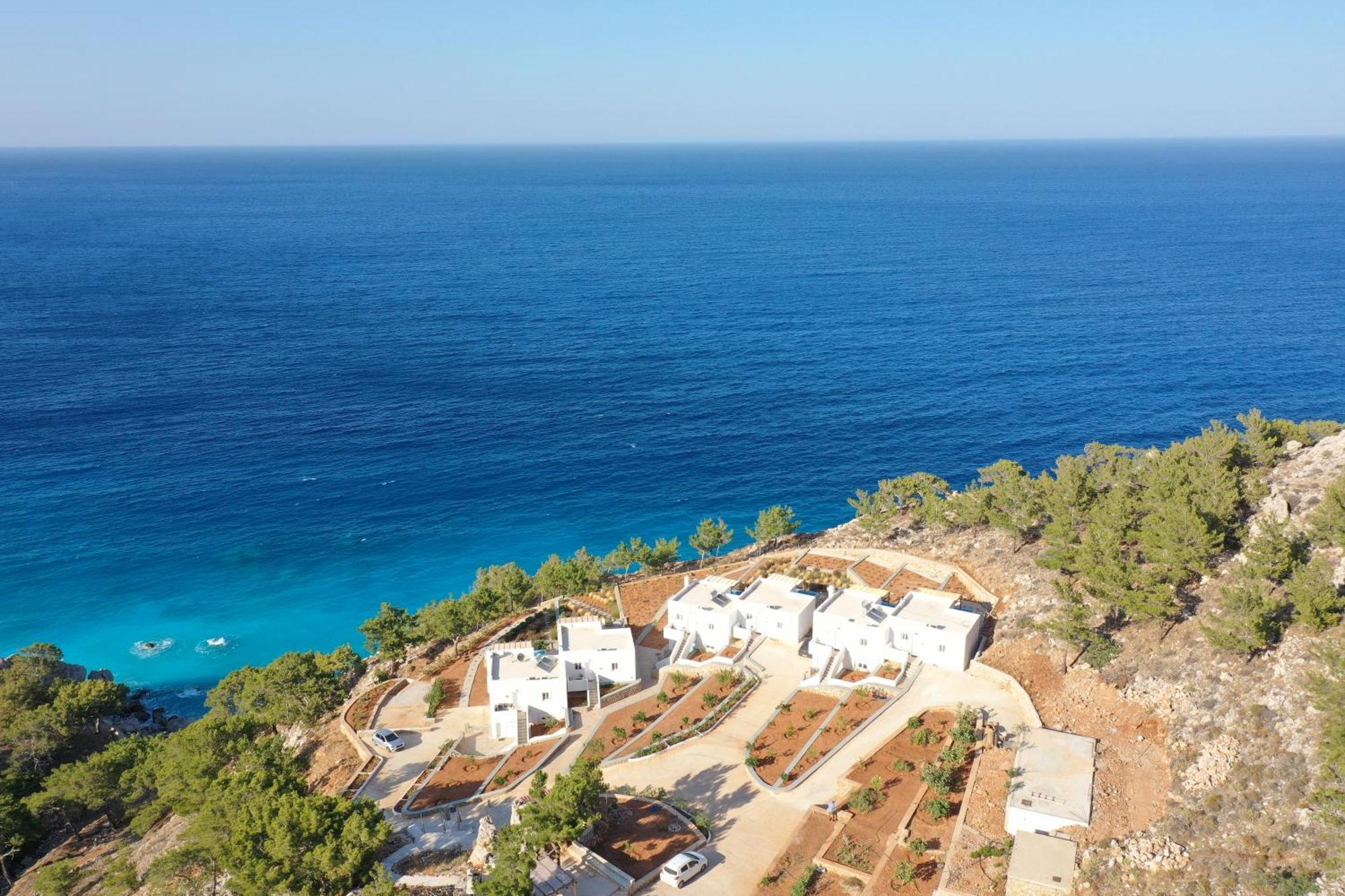 Akropolis Village Complex Of Luxury Residence Kyra Panagia Exteriör bild