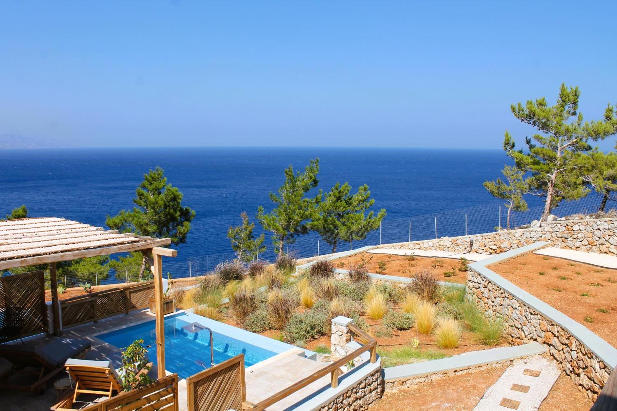 Akropolis Village Complex Of Luxury Residence Kyra Panagia Exteriör bild